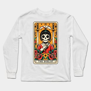 TAROT CARD - THE DUEALIST Long Sleeve T-Shirt